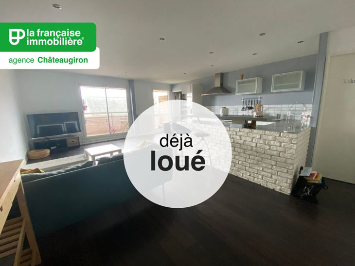 Appartement T4 meublé à louer, Noyal Sur Vilaine, 79.66 m2 - LFI-CHATEAU-14564