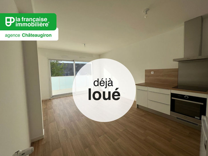 Appartement T2 Noyal Chatillon Sur Seiche, 48.53 m2 - LFI-CHATEAU-14568