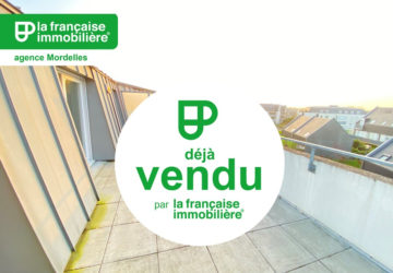 Appartement T2 à Bruz – 34,98 m² Carrez et 25 m² de terrasse – 10 min de Rennes - LFI-MOR-L-10486