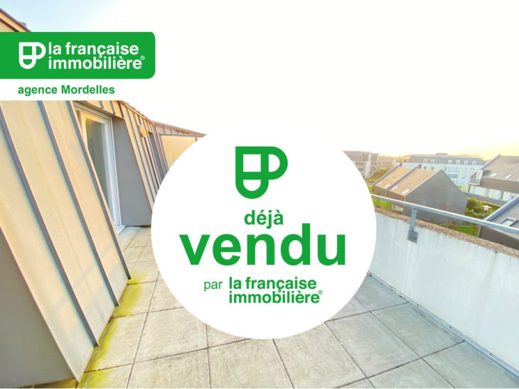 Appartement T2 à Bruz – 34,98 m² Carrez et 25 m² de terrasse – 10 min de Rennes - LFI-MOR-L-10486