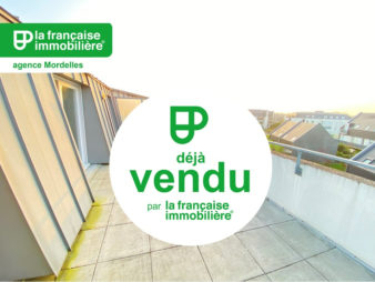 Appartement T2 à Bruz – 34,98 m² Carrez et 25 m² de terrasse – 10 min de Rennes