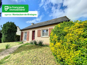 A vendre maison Montauban De Bretagne 3 pièces 72 m2