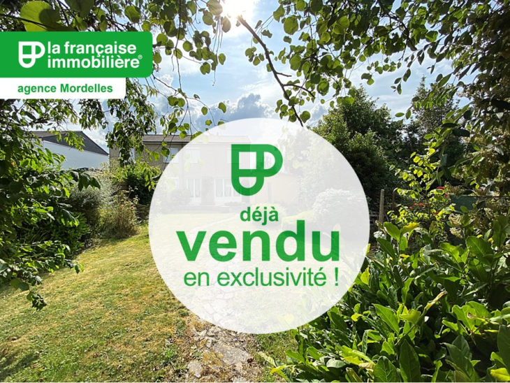 Maison à vendre à Bruz – 3 chambres – 85.5 m² habitables – 292 m² de terrain – 10 min de Rennes - LFI-MOR-G-13374