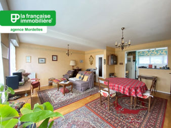 Maison à vendre à Bruz – 3 chambres – 85.5 m² habitables – 292 m² de terrain – 10 min de Rennes