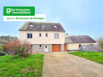 À vendre maison Montauban De Bretagne 4 pièces 110 m2
