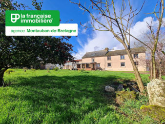 A vendre Longère Muel 175 m²