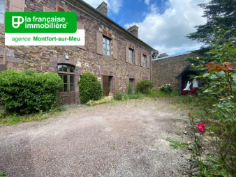 A VENDRE Maison 14 pièces Montfort-sur-Meu 262m²