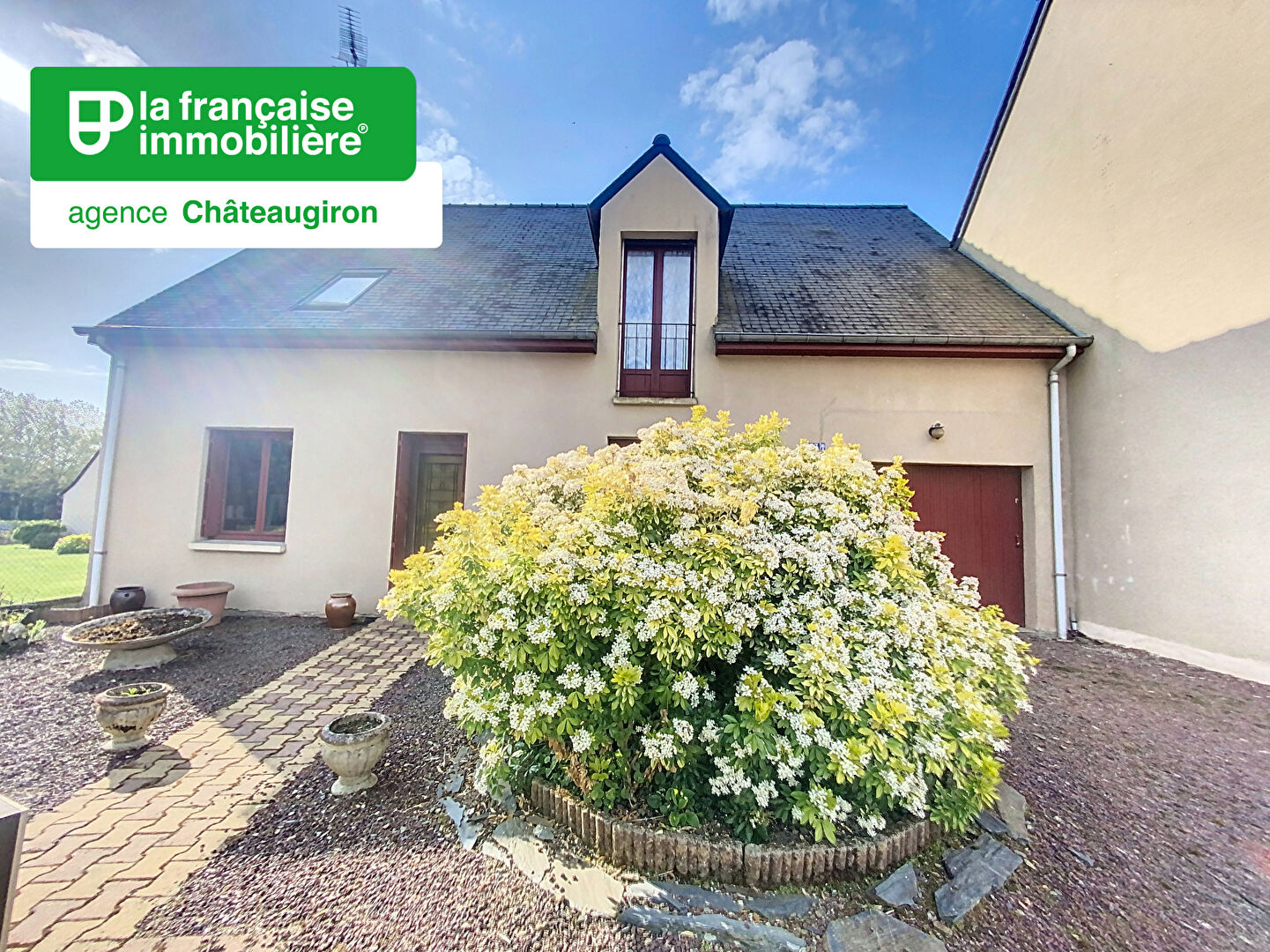 Vente Maison 104m² à Châteaugiron (35410) - La Française Immobilière