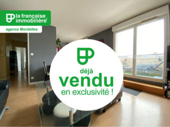 Appartement à vendre à L’Hermitage – 2 pièces – 49.34m² – 10 min de Rennes