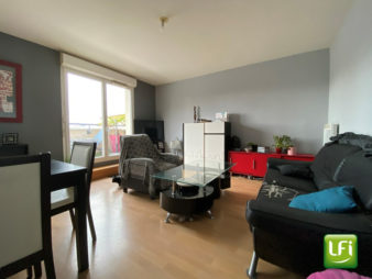 Appartement à vendre à L’Hermitage – 2 pièces – 49.34m² – 10 min de Rennes