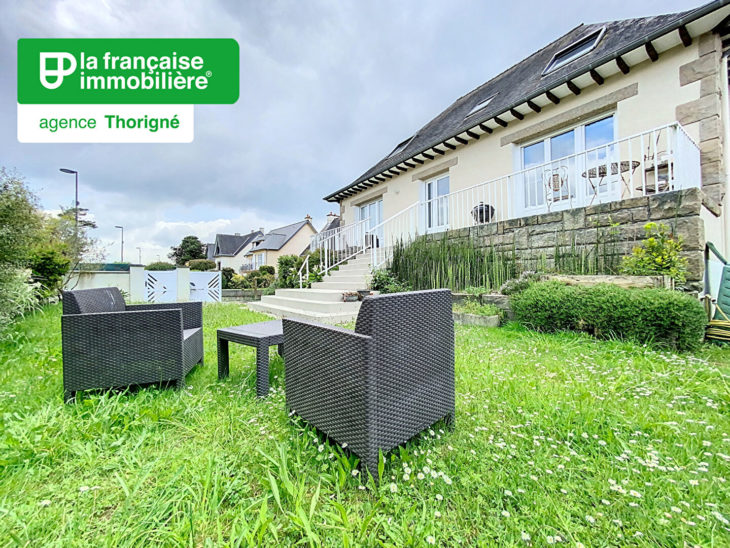 Maison familiale – 8 chambres – studio indépendant - LFI-THO-16412