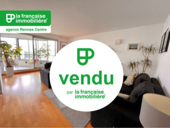 VENDU PAR L’AGENCE !  Appartement Rennes Centre Ville, Bourg l’évêque, 5 pièces de 98,03 m2, Terrasse, garage et cave