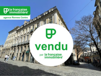 VENDU PAR L’AGENCE ! Appartement Rennes – Centre Ville – Mairie – 8 pièces de 210 m2 – grenier de 36m² au sol – cave de 32 m²