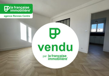 VENDU PAR L’AGENCE ! Appartement Rennes Centre-Ville – Secteur Anatole France 3 pièces 53.91 m2, deux chambres, cave et parking - LFI-CENTRE-D-5397