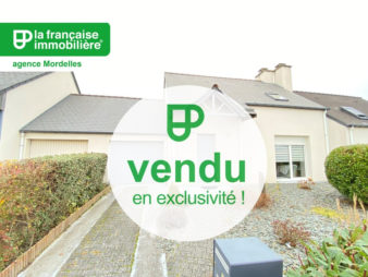 Maison T4 à l’Hermitage – 82 m² habitables – 10 min de Rennes