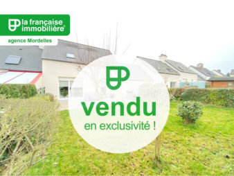 Maison T4 à l’Hermitage – 82 m² habitables – 10 min de Rennes