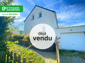 Maison à vendre à Cintré –  4 chambres – terrain de 376 m² – 15 minutes de Rennes