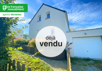 Maison à vendre à Cintré –  4 chambres – terrain de 376 m² – 15 minutes de Rennes - LFI-MOR-7488