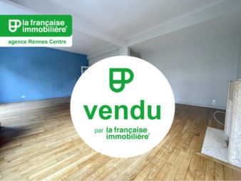 VENDU EN EXCLUSIVITE ! Appartement Rennes Centre-ville – Les Halles – 4 pièces de 94 m²  avec cave. et garage