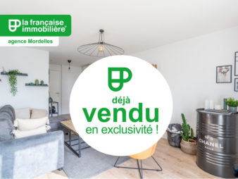 Appartement à vendre Chavagne – 3 pièces  62,26 m²  – 15 min de Rennes