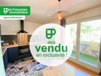 T1 Bis à vendre à Bruz – 31,7 m² – garage boxé et balcon – 10 min de Rennes