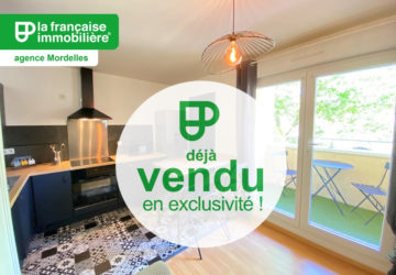 T1 Bis à vendre à Bruz – 31,7 m² – garage boxé et balcon – 10 min de Rennes - LFI-MOR-K-8489