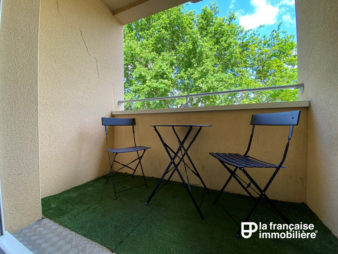 T1 Bis à vendre à Bruz – 31,7 m² – garage boxé et balcon – 10 min de Rennes