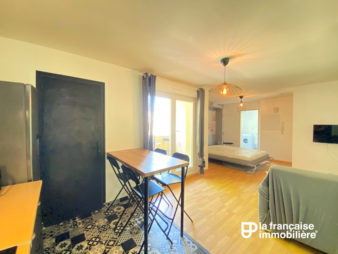 T1 Bis à vendre à Bruz – 31,7 m² – garage boxé et balcon – 10 min de Rennes