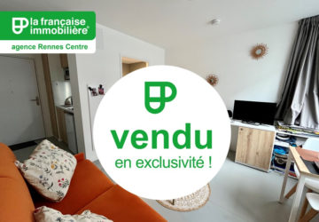 Appartement Rennes Centre Ville, plaine de baud studio avec bail commercial, superficie de 18.5 m2 - LFI-CENTRE-A-8643