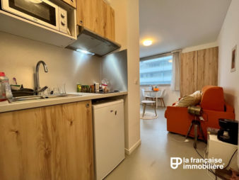 Appartement Rennes Centre Ville, plaine de baud studio avec bail commercial, superficie de 18.5 m2