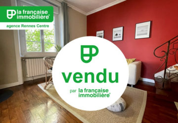 VENDU PAR L’AGENCE ! Maison Rennes Centre ville, Nord Saint Martin, 3 pièces 77.5 m2 – parcelle de 160 m² - LFI-CENTRE-8776