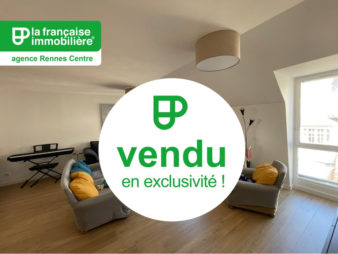 VENDU PAR L’AGENCE EN EXCLUSIVITÉ ! Appartement Rennes Centre Ville, Centre Historique, 5 pièces en duplex de 121.78 m2 carrez et 146.74 m², deux garages