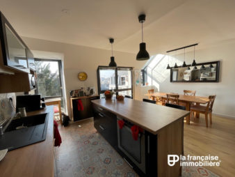 VENDU PAR L’AGENCE EN EXCLUSIVITÉ ! Appartement Rennes Centre Ville, Centre Historique, 5 pièces en duplex de 121.78 m2 carrez et 146.74 m², deux garages