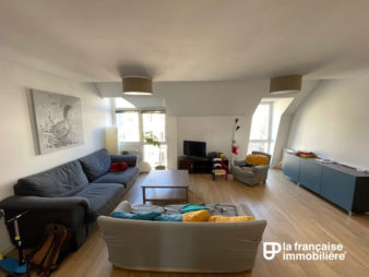 VENDU PAR L’AGENCE EN EXCLUSIVITÉ ! Appartement Rennes Centre Ville, Centre Historique, 5 pièces en duplex de 121.78 m2 carrez et 146.74 m², deux garages