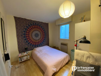 EXCLUSIVITE ! Appartement Rennes studio de 20.43m² exposé Ouest – balcon et parking aérien quartier du vélodrome