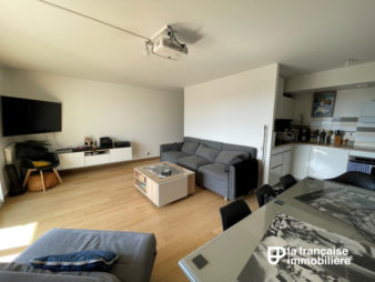 VENDU PAR L’AGENCE EN EXCLUSIVITÉ ! Appartement Rennes 5 pièces en duplex, Avenue Sergent Maginot, 96.52 m² carrez et 103.19 m²,  balcon exposé Sud, place de parking en sous-sol et cellier