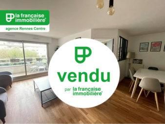 VENDU PAR L’AGENCE ! Appartement type 3 avec place de parking couvert, balcon, Secteur de Saint Hélier