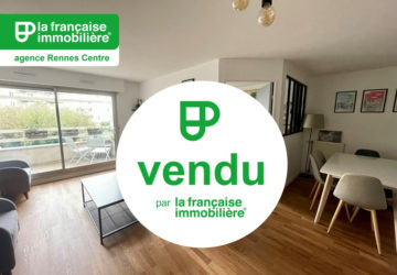 VENDU PAR L’AGENCE ! Appartement type 3 avec place de parking couvert, balcon, Secteur de Saint Hélier - LFI-CENTRE-C-10726