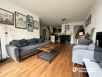 VENDU PAR L’AGENCE ! Appartement type 3 avec place de parking couvert, balcon, Secteur de Saint Hélier