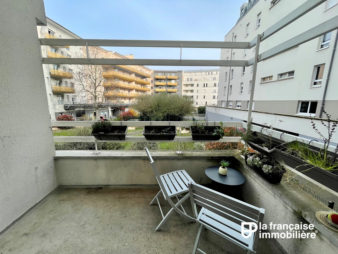 VENDU PAR L’AGENCE ! Appartement type 3 avec place de parking couvert, balcon, Secteur de Saint Hélier