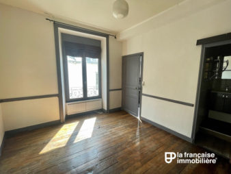 VENDU PAR L’AGENCE EN EXCLUSIVITE ! Appartement Rennes Centre-ville, Secteur des Halles – 2 pièces de 36.96 m² exposé Sud-Ouest