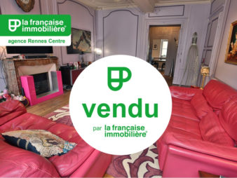 VENDU PAR L’AGENCE ! Appartement Rennes Centre historique – Centre-ville, 5 pièces, 131.35 m² – grenier