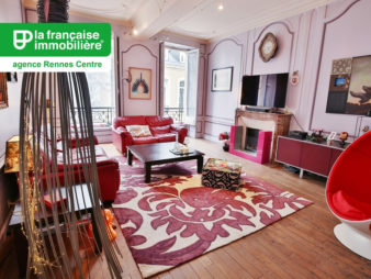 VENDU PAR L’AGENCE ! Appartement Rennes Centre historique – Centre-ville, 5 pièces, 131.35 m² – grenier