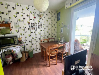 A Vendre Appartement Rennes Centre-Ville – Chézy Dinan –  T2 bis de 42.31 m2 – Deux balcons