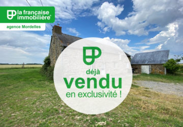 Longère à vendre à La Chapelle Bouexic – 71.45 m2 – Environnement calme et verdoyant - LFI-MOR-11550