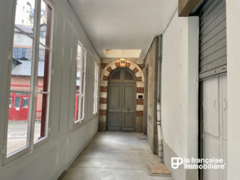 VENDU PAR L’AGENCE EN EXCLUSIVITE ! Appartement Rennes Type 1 – 14.03m² carrez et 20.55m²  au sol – Quartier Place de Bretagne