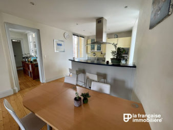 EXCLUSIVITE AGENCE ! Appartement Rennes Centre Ville – 4 pièces – 107.77 m² – Cave – Garage