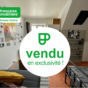 VENDU EN EXCLUSIVITE ! A Vendre appartement type 1 Rennes centre-ville – Les Halles  – Dernier étage avec mansarde et cave. Loué non meublé - LFI-CENTRE-A-11816