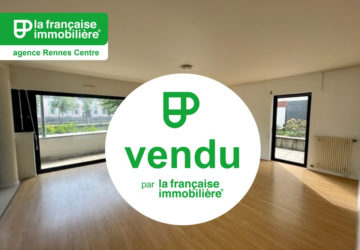 Appartement Rennes Centre ville – Quartier du mail – 3 pièces de 71.09 m2 avec double terrasse, cave et garage - LFI-CENTRE-A-12202