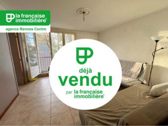 VENDU PAR L’AGENCE ! Appartement Rennes 4 pièces – 75.16 m² – Villejean – Balcon – Cave